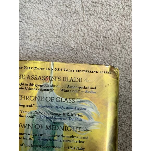 Sarah J Maas Kingdom of Ash Throne of Glass 1st Edition Hardcover OOP - Picture 4 of 13